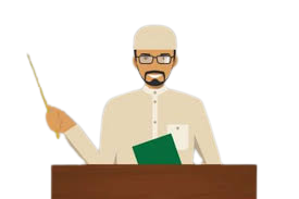 mubaligh di Masjid RIRADUS SA'ADAH